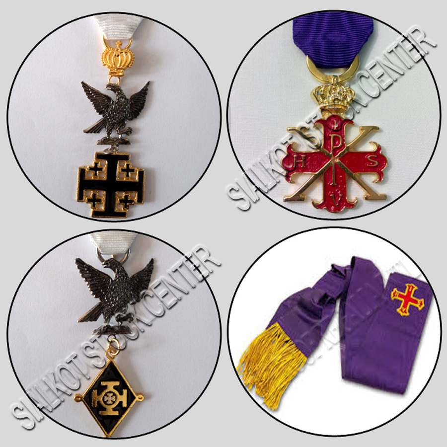 Red Cross Of Constantine Brest Jewels